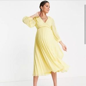 ASOS MATERNITY DRESS - NEW WITH TAGS NEVER WORN